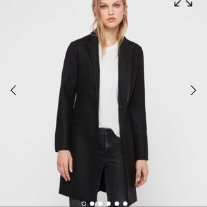 NWT All Saints Leni Coat size 2